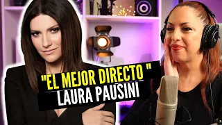 LAURA PAUSINI | EN CAMBIO NO | Vocal Coach REACTION & ANALYSIS