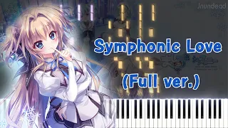 [Mashiroiro Symphony HD -Love is Pure White- OP] Symphonic Love (Full ver.) Piano Arrangement