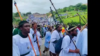 Shembe Church members, on the way to the pilgrimage ❤️🙌👏🙏