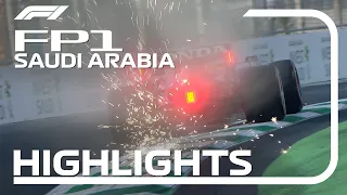 FP1 Highlights | 2021 Saudi Arabian Grand Prix