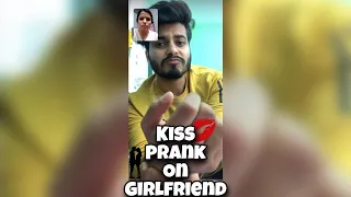 Long Distance Love | 💋 Kiss Prank On My Girlfriend 😉| Love Status | Shubnandu | Couplegoals | Cutest