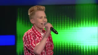 Kilian Hey L A  The Voice Kids 2014   Blind Auditions