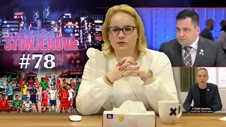 Karolina Stonjeková ŽIVĚ #78 - Stream ze záhrobí: dezinformace, nervy a paprťála