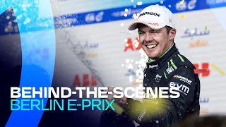 BEHIND-THE-SCENES at the SABIC Berlin E-Prix 🎥🍿 | Unplugged Shorts