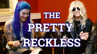 The Pretty Reckless Interview 2017 - "Drugs, Supernatural & The Beatles"