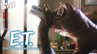 E.T. Gets Drunk | E.T. the Extra-Terrestrial | Screen Bites