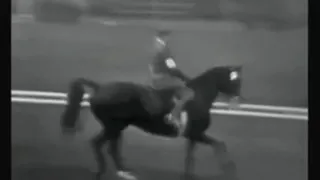Henry Chammartin riding Wormann   Tokyo 1964