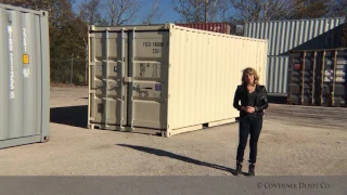 20' New "One-Use" Container. Danny 615 970 8456 Container Depot Nashville