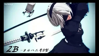 NieR Automata прохождение №пролог