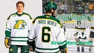 NCAA Hockey 2023-2024 Highlights