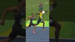 Some moments you can never forget. #AndreDeGrasse #UsainBolt