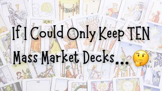 My Top Ten Mass Market Decks! | #Only10MassMarketDecks