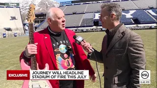 Journey headlines Stadium of Fire for 2023