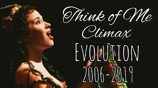 Sierra Boggess - Phantom of the Opera [Think of Me] Climax and High Note (C6) Evolution 2006-2019