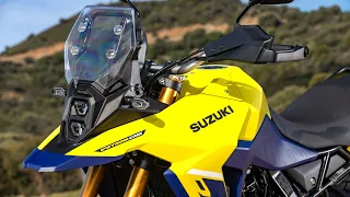 New 2024 Suzuki V-Strom 800DE - Best All-Terrain Motorcycles