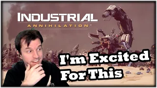 Industrial Annihilation - Announce Trailer | Mukluk Reacts