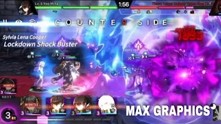 COUNTER:SIDE GAMEPLAY (ENG) | SEA SERVER | MAX GRAPHICS | OFFICIAL LAUNCH | (ANDROID/IOS)