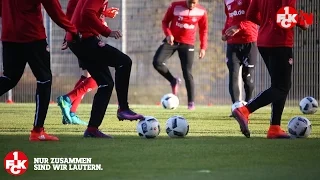 Trainingseindrücke: 1. FC Kaiserslautern - 1. FC Union Berlin