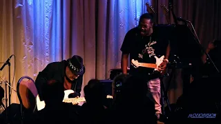 Eric Gales and Ronnie Earl Live @ The Bull Run Restaurant 4/7/19