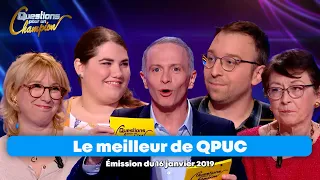 Emission Intégrale - Le Meilleur de Questions pour un Champion - 16 janvier 2019