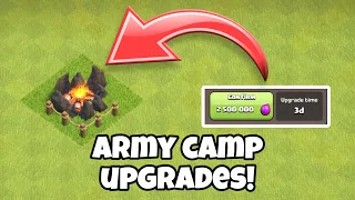 5 Million Elixir for TWO Army Camps! (ep.27)