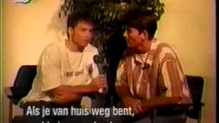 Backstreet Boys - 1996 - SBS - Netherlands Interview (@_BoysOnTheBlock)