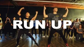 "RUN UP" - Major Lazer ft Nicki Minaj Dance | @MattSteffanina Choreography