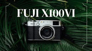 Fujifilm X100VI - Review / Erster Eindruck / Erfahrungsbericht deutsch