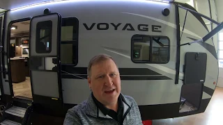 2021 Winnebago Voyage 3235RL Travel Trailer with Opposing Slides