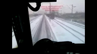 Прикол над дублёром пом.машиниста электровоз/Joke about the understudy assistant locomotive driver