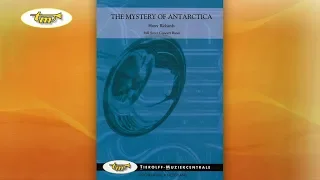 The Mystery Of Antarctica - Concert Band - Richards - Tierolff