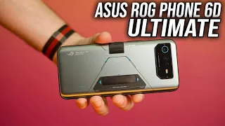 Asus ROG Phone 6D Ultimate - MediaTek Dimensity 9000+ is a BEAST