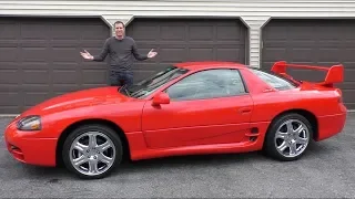 Вот почему Mitsubishi 3000GT VR 4 была иконой 90-х