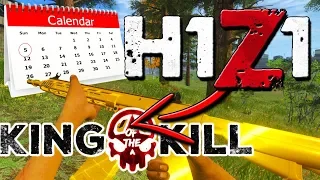 H1Z1 - What's Happening March 5th? King of The Kill Returns!!!