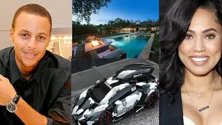 Stephen Curry- Lifestyle | Net worth | cars | houses | Wife | Family | Biography | Career