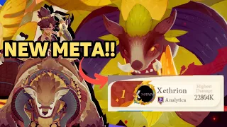 We discovered a NEW META for the Alpha Bear Primal Lord!!【AFK Journey】