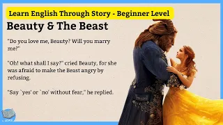 Learn English through Story 🔥 Level 1 - Beauty and the Beast - Graded Reader Level 1