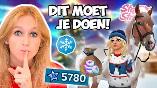 DIT MOET JE DOEN voordat het WINTERDORP op Star Stable VERDWIJNT! 😱🎁