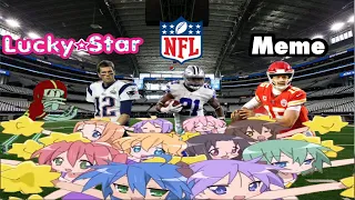 NFL Theme Meme: Lucky Star Edition