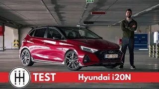 Hyundai i20 N - Nejlepší HotHatch? - CZ/SK