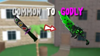 COMMON TO GODLY CHALLENGE! 🤩 | MM2