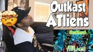 I HAD TO WALK OFF!!! Outkast - ATliens (REACTION)