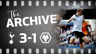 THE ARCHIVE | SPURS 3-1 WOLVES | van der Vaart, Pavlyuchenko and Hutton complete a great comeback!