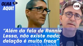 Reinaldo: Delação de Ronnie Lessa é muito fraca; se lei for cumprida, Brazão saem ilesos