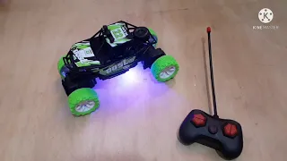 MINI RC CAR MONSTER CHARGE/UNBOXING