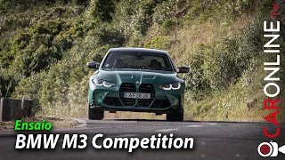 2021 BMW M3 Competition (510cv) | Está Tudo CERTO! [Review Portugal]