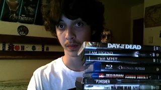 DVD/Blu-ray Haul: (DOTD, I Am Legend, The Mist, TO S1, Red Dawn, Punisher, TWD S3, Without A Paddle)