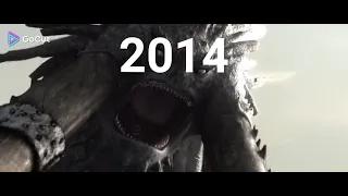 Эволюция Беззубика 2010-2019