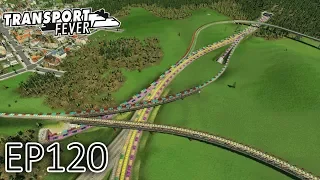 Transport Fever Gameplay | The Great Lakes Passenger Loop! (1) | The Great Lakes | S2 #120