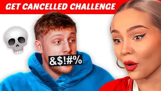 Talia Mar Reacts To SIDEMEN GET CANCELLED CHALLENGE